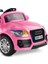 436 Audi 12V Pembe Akülü Araba 5