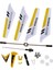 S107 Rc Helikopter Için Tam Set Yedek Parçalar, Ana Kanatlar, Şaft, Kuyruk Süslemeleri, Kuyruk Pervaneleri, Dişli Seti, Bağlantı Tokası-Sarı Set- (Yurt Dışından) 1