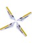 S107 Rc Helikopter Için Tam Set Yedek Parçalar, Ana Kanatlar, Şaft, Kuyruk Süslemeleri, Kuyruk Pervaneleri, Dişli Seti, Bağlantı Tokası-Sarı Set- (Yurt Dışından) 4