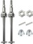 Go H16 16207 16208 16209 16210 1/16 Rc Araba Yükseltme Parçaları Için Metal Ön Tahrik Mili Cvd ve 12MM Tekerlek Altıgeni (Yurt Dışından) 1
