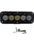 Offroad Sis Lambası 2 X4 x 11,5cm Beyaz-Sarı Gündüz Ledi Kırmızı / LASS384 1