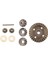 Hbx 16889 16889A 16890 16890A Sg 1601 1602 SG1601 Rc Araba Parçaları Aksesuarları Için Metal Diferansiyel Tahrik Dişlileri (Yurt Dışından) 3