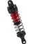 144001 144010 124007 124016 124017 124019 Rc Araba Yükseltme Parçaları Için 4 Adet Metal Ön ve Arka, Kırmızı (Yurt Dışından) 5