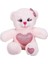 Renkli Peluş Ayı 26 Cm. 3