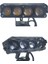 Offroad Sis Lambası 12.6 x 5 x 3.5 cm Sarı Beyaz - Kırmızı Gündüz Ledli Çakarlı 12-60V Set/ LASS370-1 2