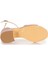 Elos Günlük Kız Çocuk 4 cm Topuklu Sandalet Ayakkabı 5
