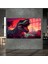 Sanatsal Yapayzeka, Creative Art, 3D Dekoratif Baskı Yatay Cam Tablo 185 5