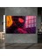 Sanatsal Yapayzeka, Creative Art, 3D Dekoratif Baskı Yatay Cam Tablo 144 5