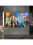 Sanatsal Yapayzeka, Creative Art, 3D Dekoratif Baskı Yatay Cam Tablo 381 5
