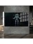 Sanatsal Yapayzeka, Creative Art, 3D Dekoratif Baskı Yatay Cam Tablo 65 5