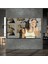 Sanatsal Yapayzeka, Creative Art, 3D Dekoratif Baskı Yatay Cam Tablo 252 5
