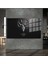 Sanatsal Yapayzeka, Creative Art, 3D Dekoratif Baskı Yatay Cam Tablo 261 5