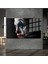 Sanatsal Yapayzeka, Creative Art, 3D Dekoratif Baskı Yatay Cam Tablo 352 5