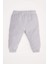 Kız Bebek Pijama Takımı Bisiklet Yaka Yılbaşı Temalı Uzun Kollu Velur Üst Beli Lastikli Uzun Alt D7174A524WN 2