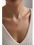 Taşlı Pure Göz Kolye 50 cm 3