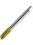 M6X1 Düz Makina Kılavuzu HSS-M2AL Titanyum Kaplı Standart DIN-371/C MK371TC06 1