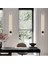 Modern LED duvar aplike, 70cm, siyah, 3000K, şık ve zarif tasarım 4