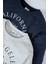 Erkek Bebek Bisiklet Yaka Baskılı İçi Yumuşak Tüylü 2'li Sweatshirt D0709A524WN 2