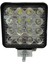 Kabin Çalışma Lambası Eco Niken 16 Ledli Kare 0520020201-NİKEN 2