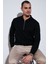Pamuklu Regular Fit Yarım Fermuarlı Polo Yaka Sweat Erkek Sweat 5905805 1