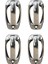 Citroen Nemo Kapı Kolu 4 Kapı 8 Prç Krom (Set) 2008 ve Sonrası 1