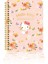 Hello Kitty ve Arkadaşları Spiralli Günlük (Journal) 14X20CM - Bana 1 Dk Ayırabilir Misin? 1