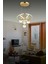 Modern Zümrüt Led Avize, Şık ve Tarz, 4'lü, 50x70, Plastik, Oturma ve Salon İçin 2