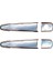 Peugeot 407 Kapı Kolu 2 Kapı Krom 2005-2010 1