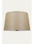 Şık ve modern küçük lamba şapkası, ev dekoruna tarz katacak tasarım, bej renk. 1