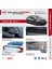 Honda Civic 10 Reflektör Çıtası 2 Prç Krom 2016 ve Sonrası 2