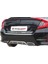 Honda Civic 10 Bagaj Alt Çıta Krom 2016 ve Sonrası 3
