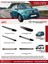 Suzuki Vitara 4 Kapı Eşiği 4 Prç Krom 2016 ve Sonrası 3
