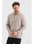 Alexandergardı Düğmeli Polo Yaka Regular Fit Kazak (E24-EZE-36) 3