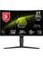 27" MAG 275CQRF QD E2 2560x1440 (WQHD) 16:9 CURVE 1500R RAPID VA 180HZ 0.5MS GTG FREESYNC SIYAH GAMING MONITOR 1