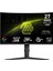 27" MAG 275CQRF QD E2 2560x1440 (WQHD) 16:9 CURVE 1500R RAPID VA 180HZ 0.5MS GTG FREESYNC SIYAH GAMING MONITOR 2