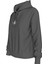 Kadın Washed Monologo Regular Hoodıe Sweatshirt-Gri 2