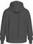 Kadın Washed Monologo Regular Hoodıe Sweatshirt-Gri 5
