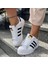 Star Beyaz Siyah Bağcıklı Sneakers 2