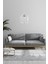 Modern beyaz kristal avize, şık ve parlak aydınlatma, 20x60 boyut, 1 ampüllü 4