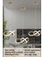 Festina Trend 3 Adet Eskitme Sarkıt Power Ledli Salon Mutfak Hol Avize Aydınlatma (Gün Işığı) 1