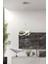 Festina Trend 3 Adet Eskitme Sarkıt Power Ledli Salon Mutfak Hol Avize Aydınlatma (Gün Işığı) 2