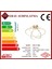 923-3 3'lü LED Sarı Avize 4