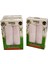 Bambu Ihram Takımı 110 x 220, %100 Bambu, 1250GR. Yumuşak, Beyaz Renkli, Hac ve Umre Ibadeti Için. 3