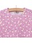Kaşkorse Çiçek Desen Uzun Kol Pijama Takımı 3