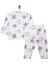 Kaşkorse Uzun Kol Yıldız Desen Pijama Takımı Erkek Bebek 2