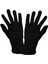 Siyah Ünisex Garson Eldiveni Gösteri Eldiveni Polyester Eldiven 1
