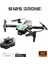 S125 Mini Drone 2 Batarya Ile 20 Dakika Uçuş Süresi Wi-Fı 720P Hd Çift Kameralı drone 7