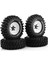 4 Adet 110MM Jant Lastiği Seti /10 Kısa Kulvar Uck, A (Yurt Dışından) 2