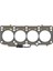 Silindir Kapak Contası 2 Kertik Bkp-Bkd-Bmr 2.0 Td 03G103383AB.ELR 1