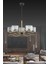 Ayla 5 Li Modern (Eskitme) Kristal Taşlı Salon Yatak Odası Mutfak Genç Odası Avize 1
